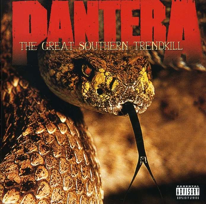 

Pantera The Great Southern Trendkill CD