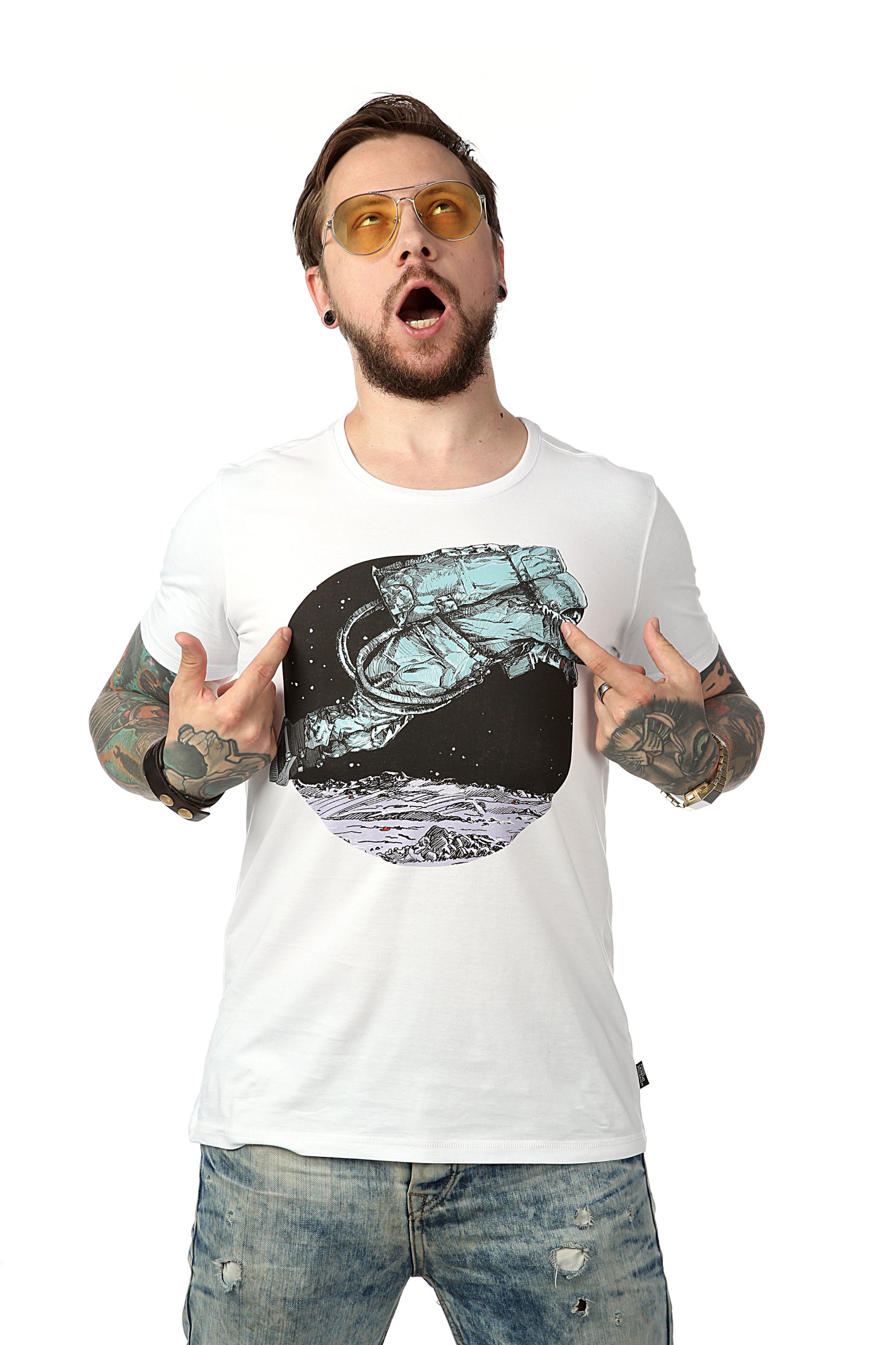 

T-shirt męski Twardowsky Skok Legendy Polskie XXL