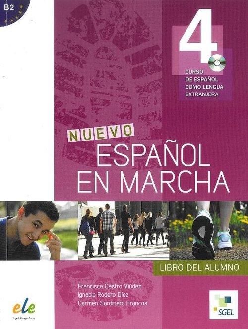

Nuevo Espanol en marcha 4 Podręcznik + CD