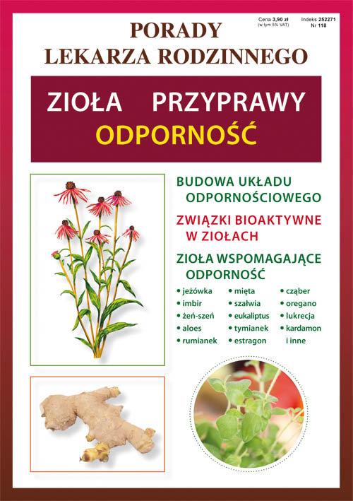

Porady Lekarza Rodzinnego 118 Zioła i przyprawy An