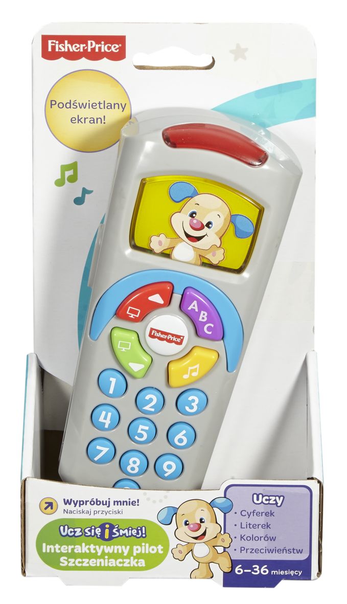 

Fisher-Price Interaktywny pilot DLK71 DLK69