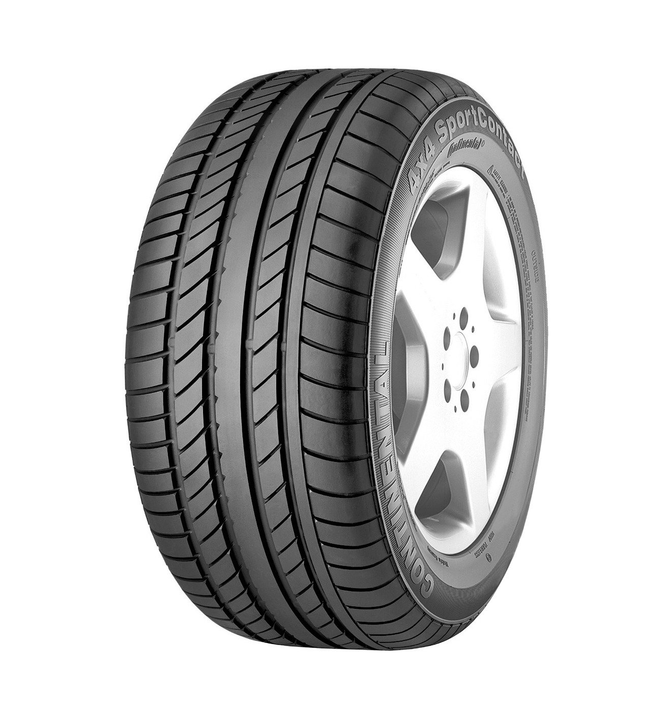 

1x 275/40R20 Continental 4X4SPORTCONTACT 106Y XL