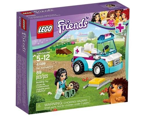 Lego Friends 41086 Karetka weterynarza