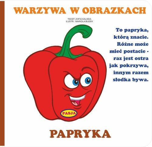 

Warzywa w obrazkach Zofia Kaliska Pasja