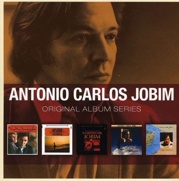 

Antonio Carlos Jobim Original Album Series CD
