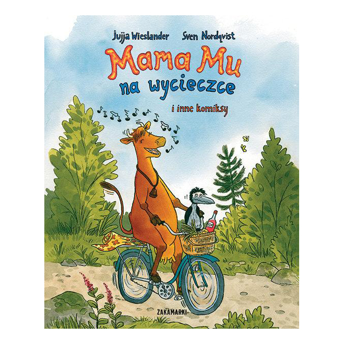 

Mama Mu na wycieczce i inne komiksy Zakamarki