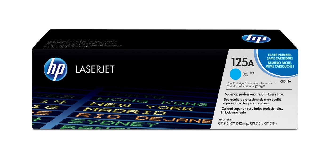 

Toner Hp 125A CB541A