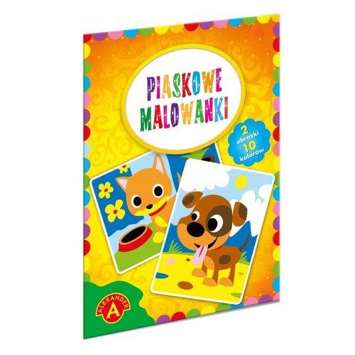 

Piaskowe Malowanki Malowanie Piaskiem Kotek 8806