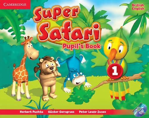 

Super Safari 1 Pupil's Book + DVD Puchta Gerngross