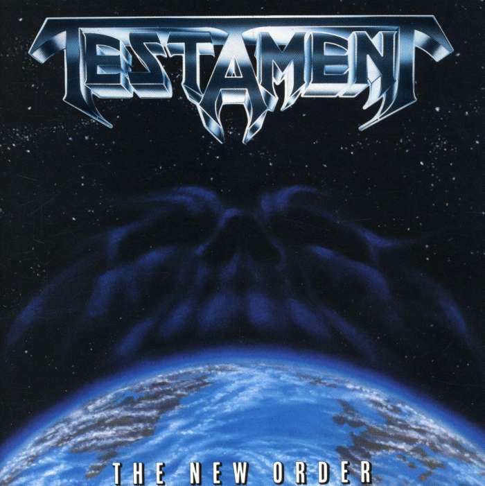 

Testament The New Order CD