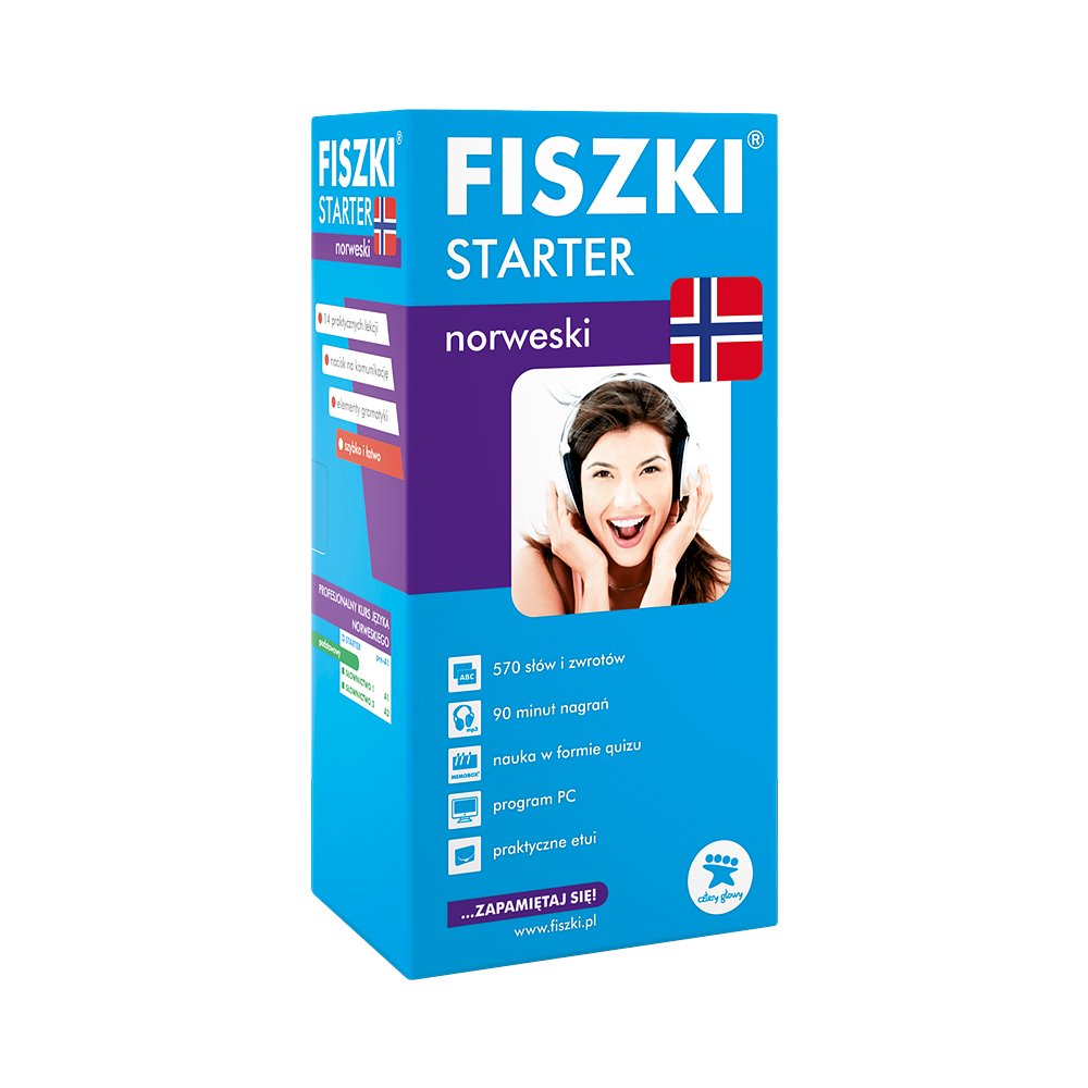 

Fiszki język norweski Starter Kinga Perczyńska Sop