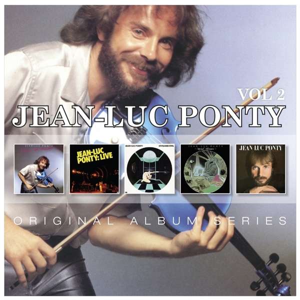

Jean-Luc Ponty Original Album Series Vol 2 CD