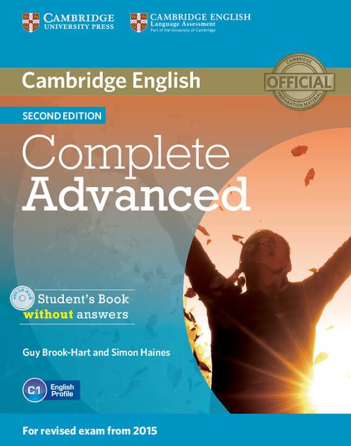 

Complete Advanced Student's Book without answers z