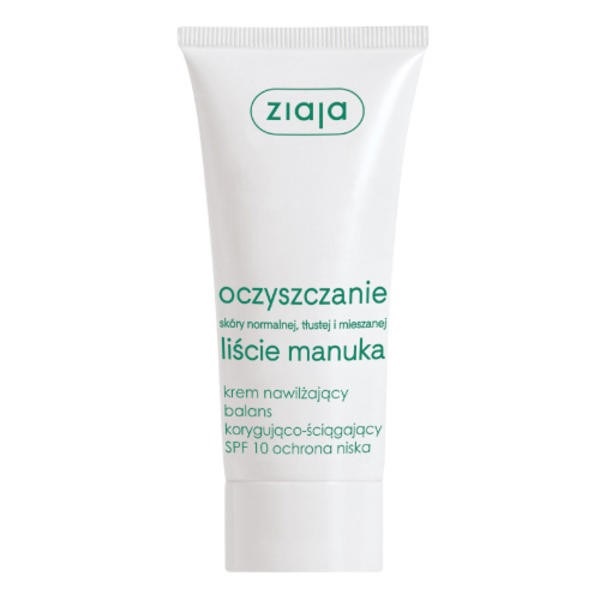 

Ziaja krem do ciała Liście Manuka Oczyszczanie