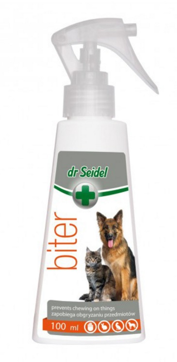

Dr Seidel Biter 100ML Przeciw Obgryzaniu
