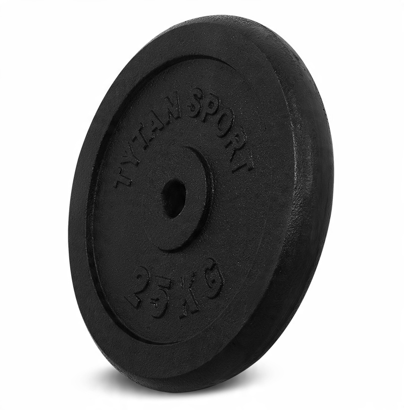 

Obciążenie Żeliwne Tytan Sport 25 Kg _ Żeliwo