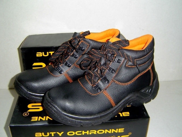 BUTY ROBOCZE OBUWIE trzewik trzewiki Z PODNOSKIEM 48 Płeć unisex