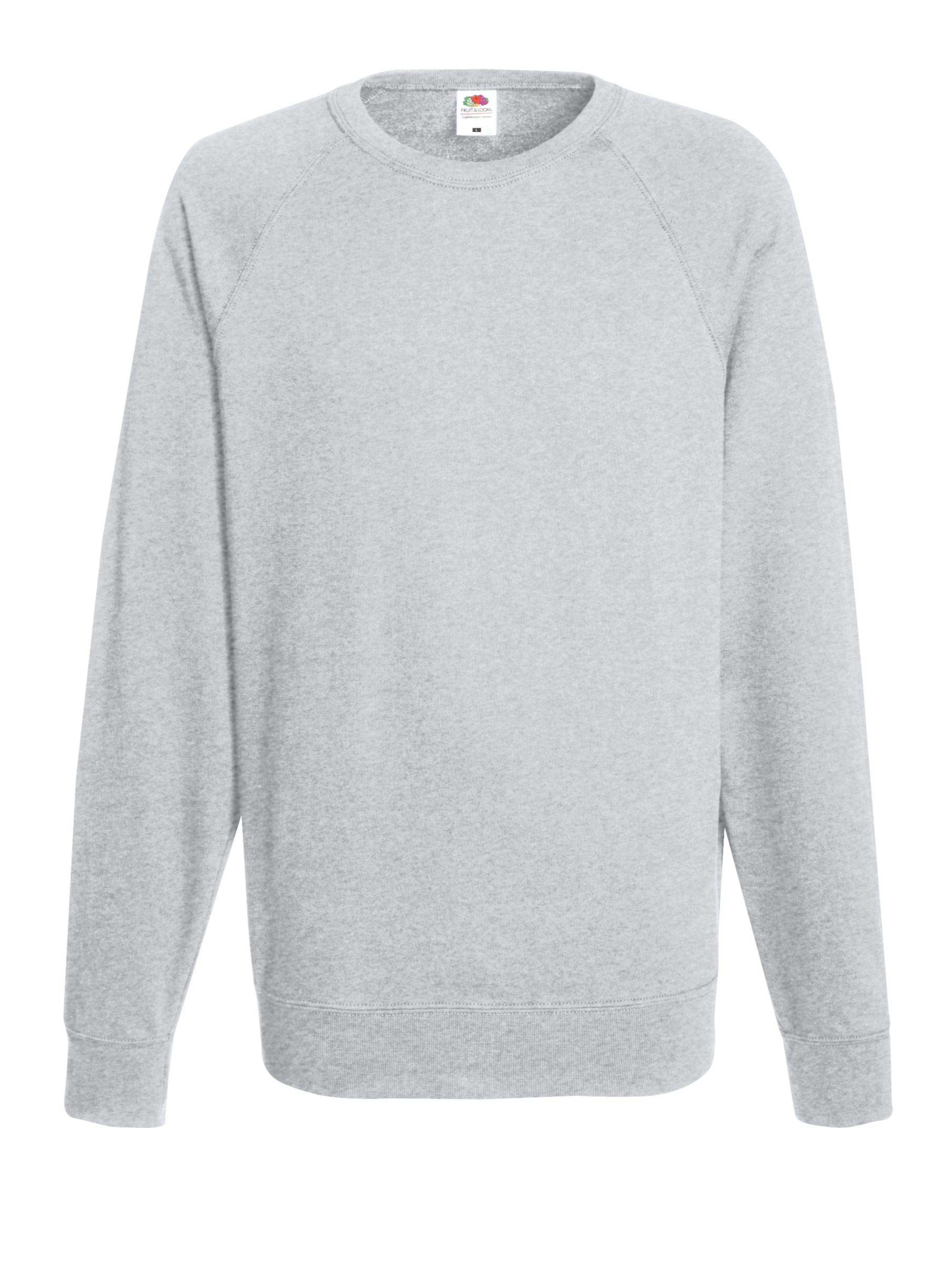 

Bluza Fruit Of The Loom Lekka Raglan Heather S