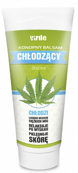 

Virde Konopny cannabis balsam chłodzący 200ml