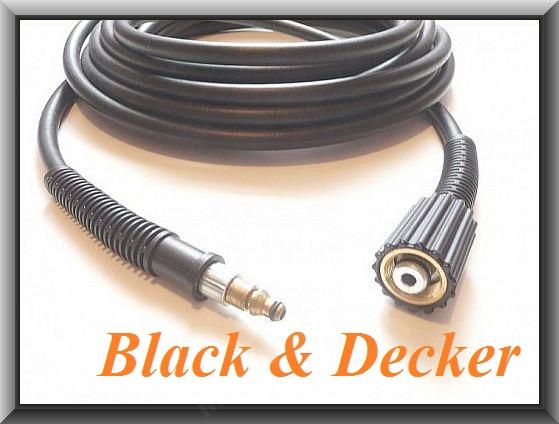 

Wąż 10m Myjka BlackDecker PW1300 PW1500SP PW1700