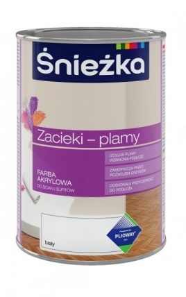 

Śnieżka Zacieki Plamy Farba akrylowa 1L