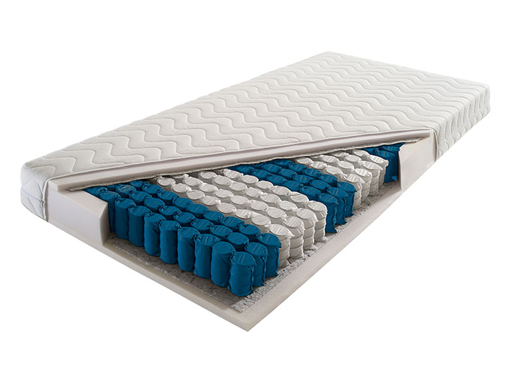 Матрас ОТСЕКАМИ ПРУЖИННЫЙ 160х200 ПЕНА