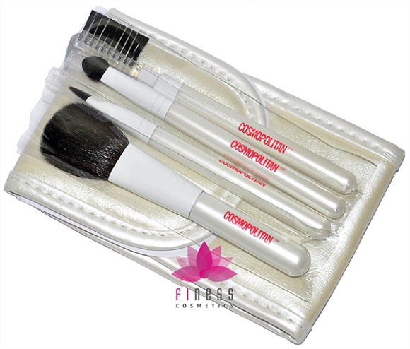 COSMOPOLITAN ZESTAW DO MAKIJAŻU + ETUI Marka Cosmopolitan