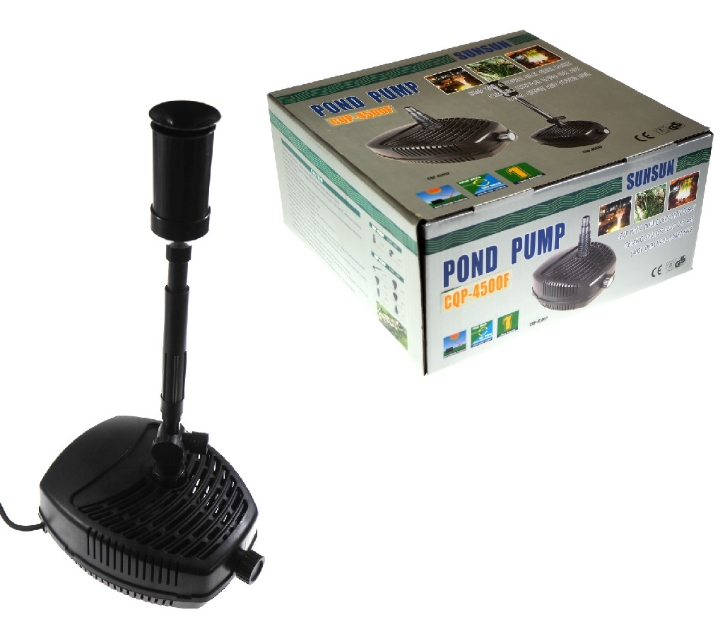 POMPA FONTANNOWA CQP-4500F 4500 L/H 75W H=3,5 M EAN (GTIN) 6934995800861