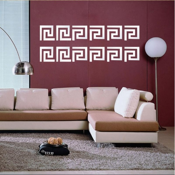 Lustrzane naklejki ścienne na ścianę PROMOCJA HIT EAN (GTIN) 5904617522717