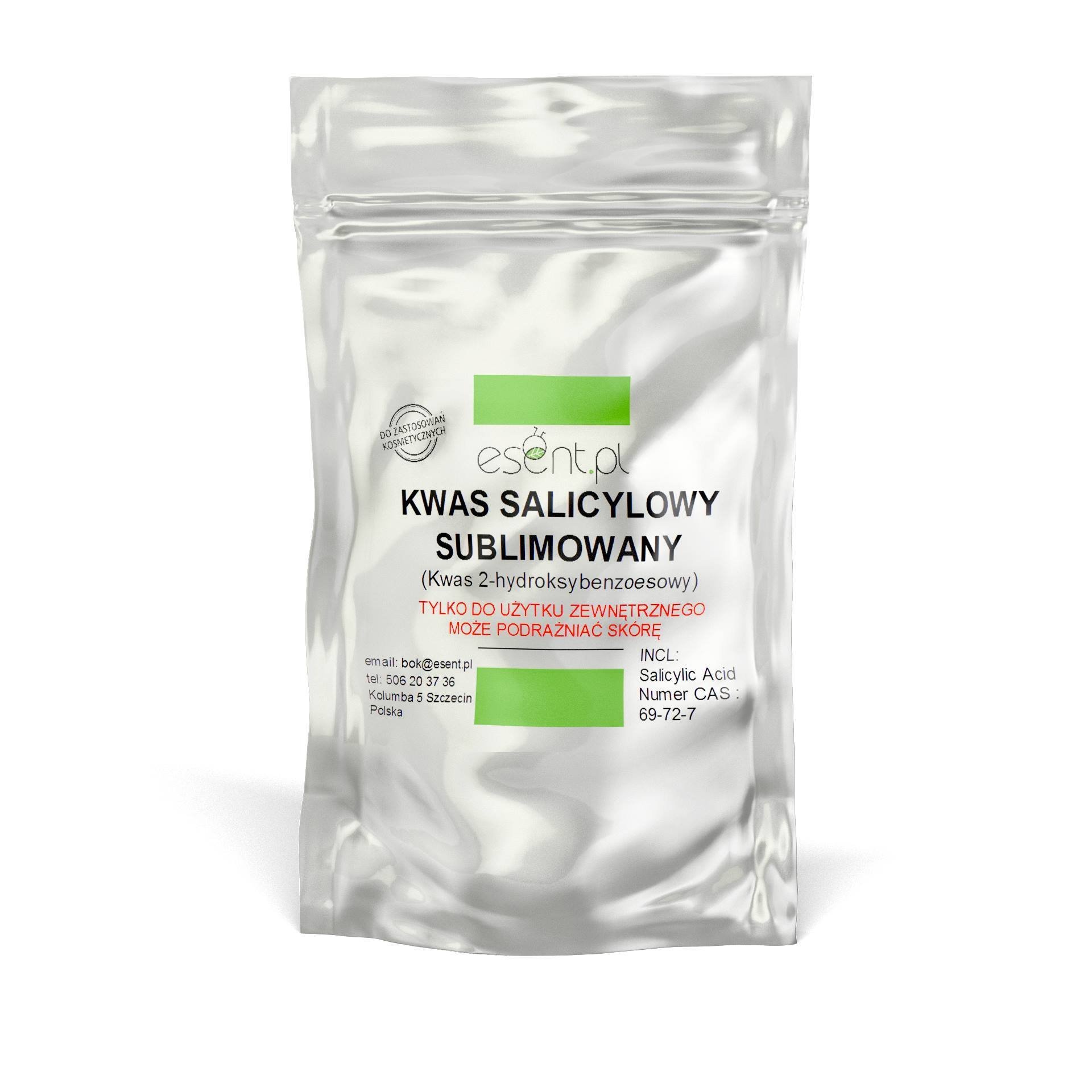 

Kwas salicylowy 99,79% 100g cera tłusta/trądzikowa
