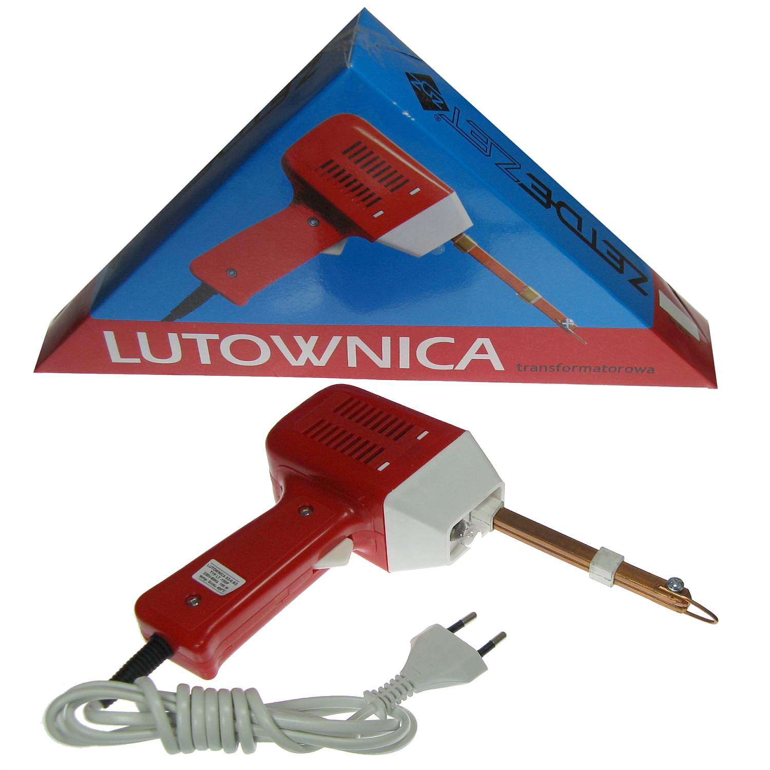 Lutownica transformatorowa ZDZ 75 W Moc 75 W