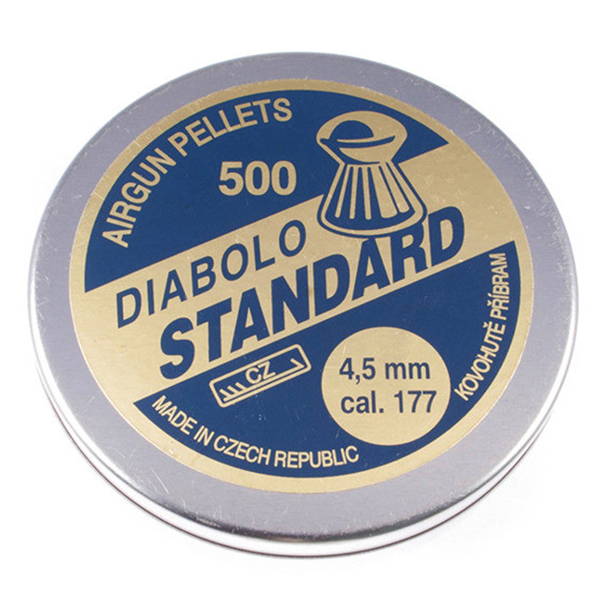 

Śrut Kovohute Diabolo Standard 4,5 mm 500 szt .177