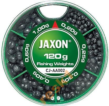 ciężarek ołów śrut standard zestaw 120g CJ-AA002