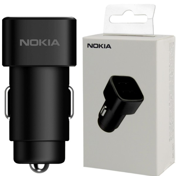 

Ładowarka Samochodowa Nokia DC-301 2XUSB Oryginał