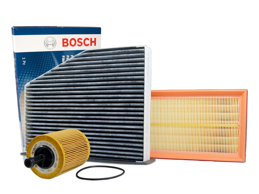 

Bosch Filtr Oleju+pow+kabi Vw Golf 5 V 1.9 2.0 Tdi