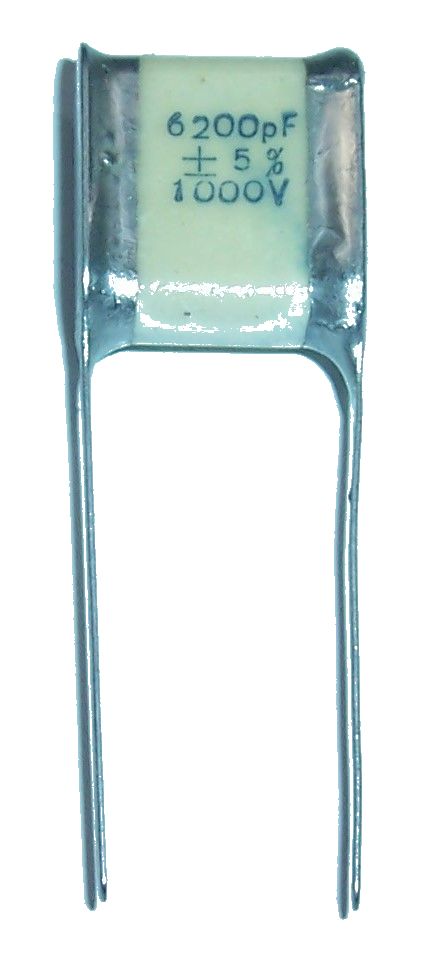 

Kondensator Mikowy SGM-4 6,2nF 1000V Silver Mica