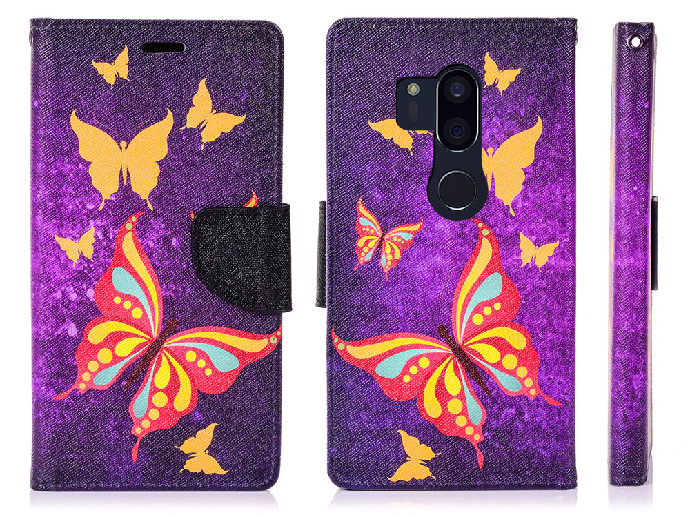 

Etui Portfel Artcase Szkło 9H Do Lg G7 Thinq