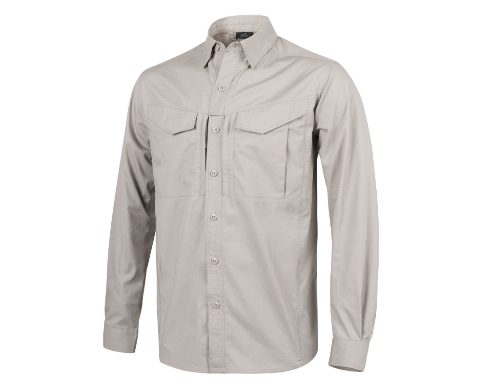 Košile Helikon Defender Dlouhý rukáv Khaki L