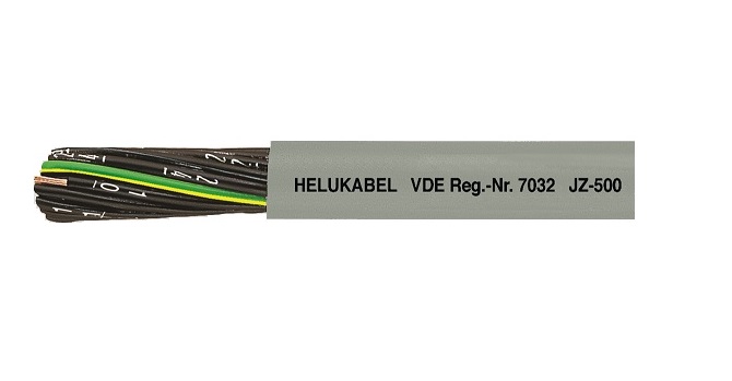 

Kabel przewód sterowniczy JZ-500 3x0,5 Helukabel
