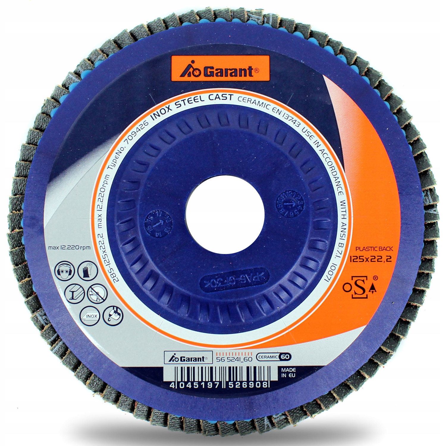 

Garant Tarcza Ścierna Lamelkowa Ceramiczna 125/40