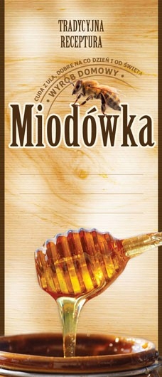 

Etykiety na Miodówkę (50szt) wzór EA1