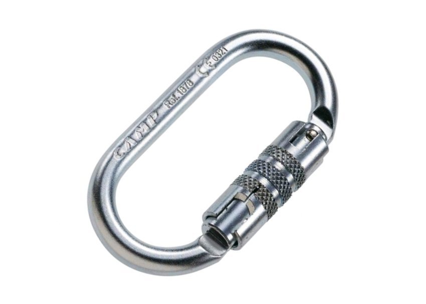 

Camp Karabinek Oval Pro Lock Twist Lock