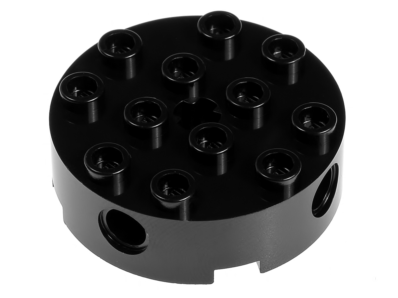 

Lego Klocek okrągły 4x4 6222 czarny