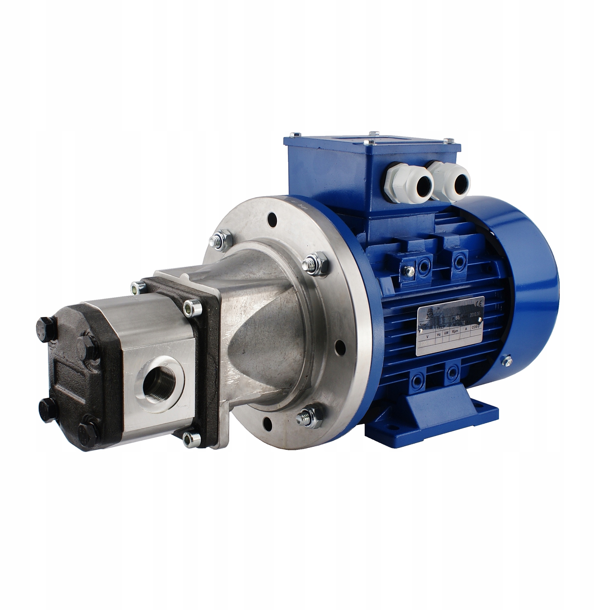 

Pompa 9L Silnik 380V 3kW 19MPa Hydrolider