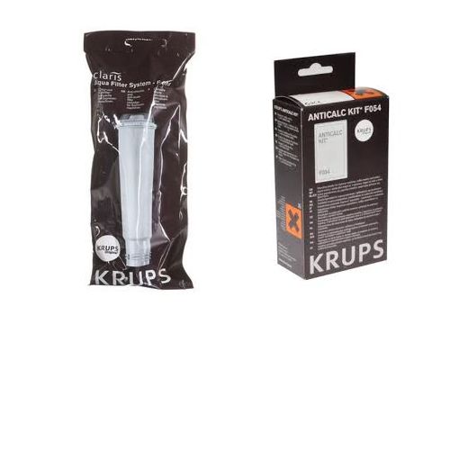 

Filtr Claris F088 i odkamieniacz F054 Krups oryg.