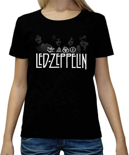 

Koszulka Dm. Led Zeppelin Koszulki Wzory T-shirt