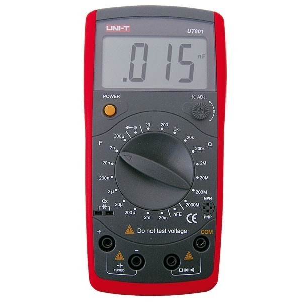 

Miernik Pojemności Rezystancji Uni-t UT601 UT601