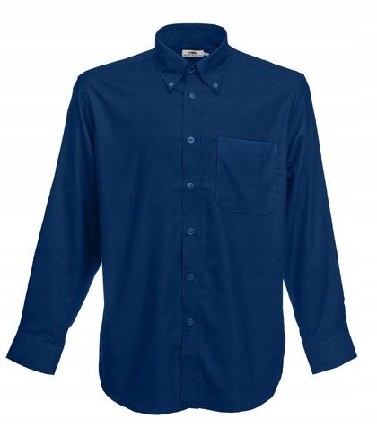 

Men Oxford L/s Shirt Navy XXL