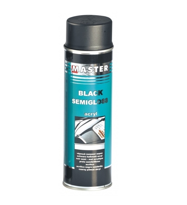 

Troton Lakier Czarny Półmat Akrylowy spray 500ml