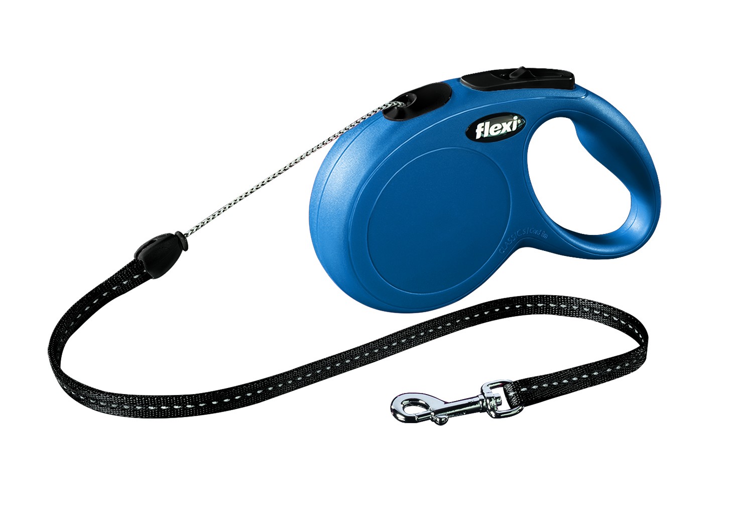 Levně Flexi Vodítko New Classic Šňůra 8 m ,vel.s ,modrá, 12kg